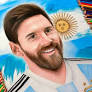 The portrait that won Messi's art campaign