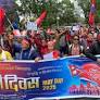 Nepalese Trade Unions rally in Kathmandu to mark 136th May Day (Photo Feature)