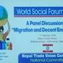 Migrant worker plight highlighted at World Social Forum 2024
