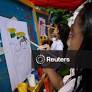 Opening of the annual Carnival celebrations in Caracas