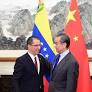 Wang Yi Holds Talks with Foreign Minister Jorge Arreaza of Venezuela
