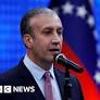 Venezuela's ex-oil minister El Aissami reappears - in handcuffs