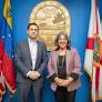 Guaidó's ambassador visits Miami urging TPS renewal, more refugee aid for Venezuelans