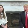 Trump tells Guaidó’s wife he will ‘fix’ crisis in Venezuela