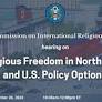 Religious Freedom in North Korea and North Korean Refugees: Trends and U.S. Policy Options