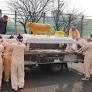 'Bull of peace' laid to rest on border hill after drifting from North Korea in 1996 flood