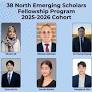 Meet the 2025-2026 Cohort for the 38 North Emerging Scholars Fellowship Program