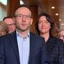 Adam Bandt warns Aukus joins Australia at the hip with ‘dangerous demagogue’ Donald Trump