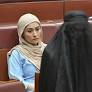 Australian Senator Pauline Hanson banned from parliament for 7 days for wearing burqa to demand they be banned