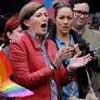 Lesbian campaigner Christine Forster could take former Prime Minister’s seat in Australian Parliament