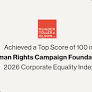 Human Rights Campaign Foundation’s 2026 Corporate Equality Index