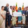 Bandaranaike Foundation donates Rs.250 mn. for disaster recovery