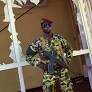 Burkina Faso army clears protesters as Lieutenant Colonal Isaac Zida is installed as transitional leader