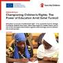 Championing Children's Rights: The Power of Education Amid Sahel Turmoil - Burkina Faso