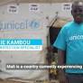 In Mali, more than half of the 7.1 million people requiring humanitarian assistance in 2024 are children.