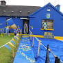 PICTURES: Tipperary fan paints house blue and gold ahead of All Ireland match this Sunday