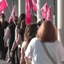 Air Canada, cabin crew union hold first talks since strike began
