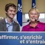 No red square for former Quebec student leader Leo Bureau-Blouin in debut PQ news conference