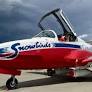 CF Snowbirds put on a show over Edmonton