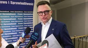 Napięcia w Polsce 2050. Wymowny gest Szymona Hołowni