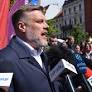 Adrian Zandberg w Toruniu: Donald Tusk i Jarosław Kaczyński na emeryturę