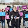 Adrian Zandberg w Bielsku-Białej. Miejsce, gdzie rozmawiał z mieszkańcami nie było przypadkowe - foto