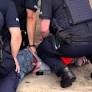Brutalna akcja policji pod Stocznią wobec Ostatniego Pokolenia i mediów