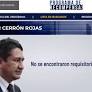 Vladimir Cerrón fue retirado del Programa de Recompensas del Ministerio del Interior
