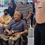 Tun Dr Mahathir spotted at mall cafe in first public appearance after having a fall