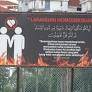 Terengganu varsity unaware of anti-gay signboard outside campus