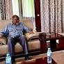 Mr Attaf pays courtesy visit to former Mozambican President Joaquim Chissano