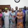 Courtesy call on Her Excellency the First Lady, Rebecca Akufo-Addo