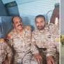 Ali Mohsen Al-Ahmar Publishes Photos of His Departure from Sana'a for the First Time, Details its Fall to Houthis