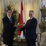 Mekhlafi receives credentials of new Bosnian ambassador