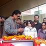 Rajesh Hamal pays final tributes to late Adhikari