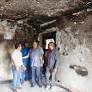 Prachanda visits Maoist Center office destroyed in Gen-Z protests