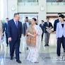 Liu Jianchao Meets with Bidya Devi Bhandari, Former President of Nepal