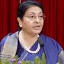 Bidya Bhandari’s political adventurism hits a brake—for now