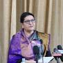 Former Prez Bhandari urges unity and patriotism on Prithvi Jayanti