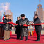 North Korea’s Kim unveils homes for families of fallen soldiers