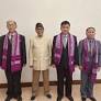 Visit to Pyongyang by Swadesh DevRoye, Deputy General Secretary, WFTU on the occasion of celebration of 80 years of WPK