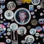 US election pushes buttons at toy sale
