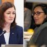 Shouting match over Higgins doco at Senate hearing