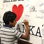 To Sri Lanka with love