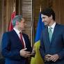 Prime Minister Justin Trudeau meets with Prime Minister Dacian Cioloș of Romania