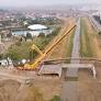 FOTO Stadiul lucrărilor la Podul Cicoarei