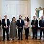 El Presidente de la República, Gabriel Boric Font, sostuvo reunión con la Comisión Verdad y Niñez