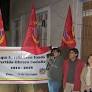 En Barros Arana 96, en el lugar donde se fundó el Partido Obrero Socialista, comunistas iniciaron festejos por sus 106 años