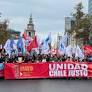 1° de Mayo: con marcha y acto político-cultural la CUT conmemora Día de las y los Trabajadores