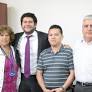 Camilo Ballesteros se reúne con nueva directiva del movimiento asociativo vecinal